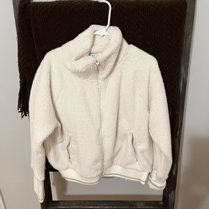 NWT Athleta Sherpa Jacket